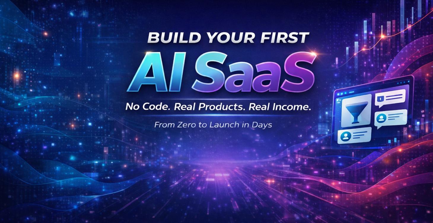 Launch your first AI MicroSaaS with simple systems