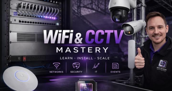WiFi & CCTV Mastery