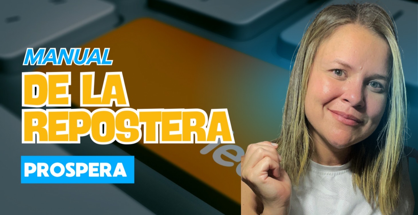MANUAL DE LA REPOSTERA PROSPERA