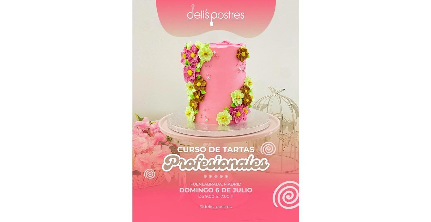 Curso de Tartas Profesionales
