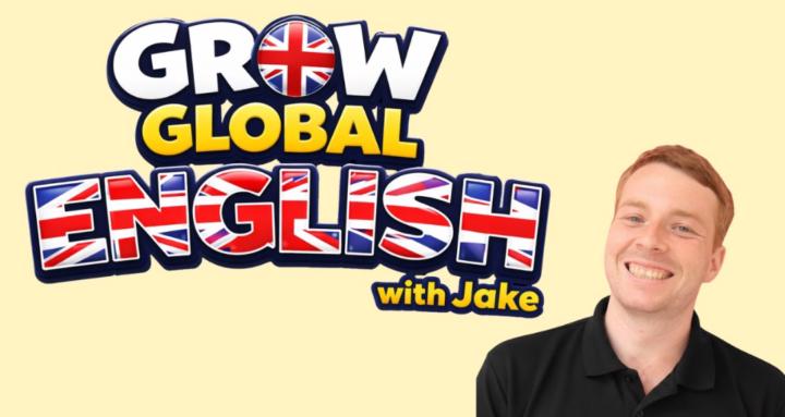 Grow Global English with Jake