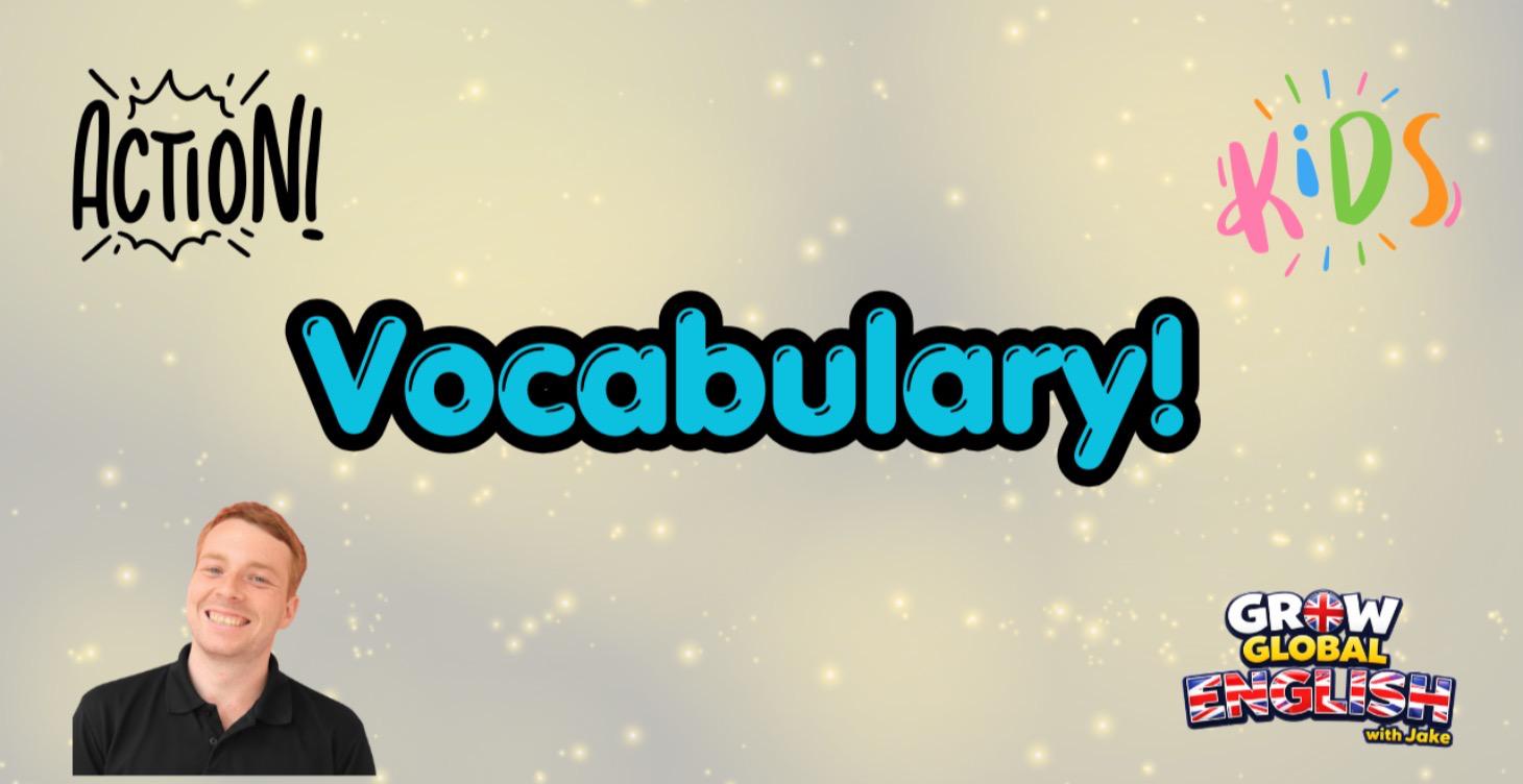 Vocabulary (kids)
