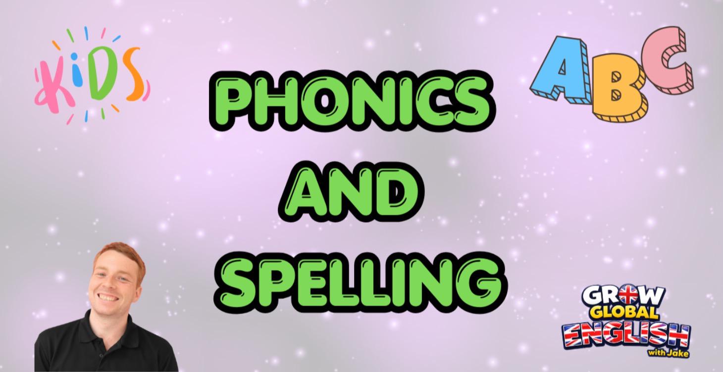 Phonics and spelling (kids)
