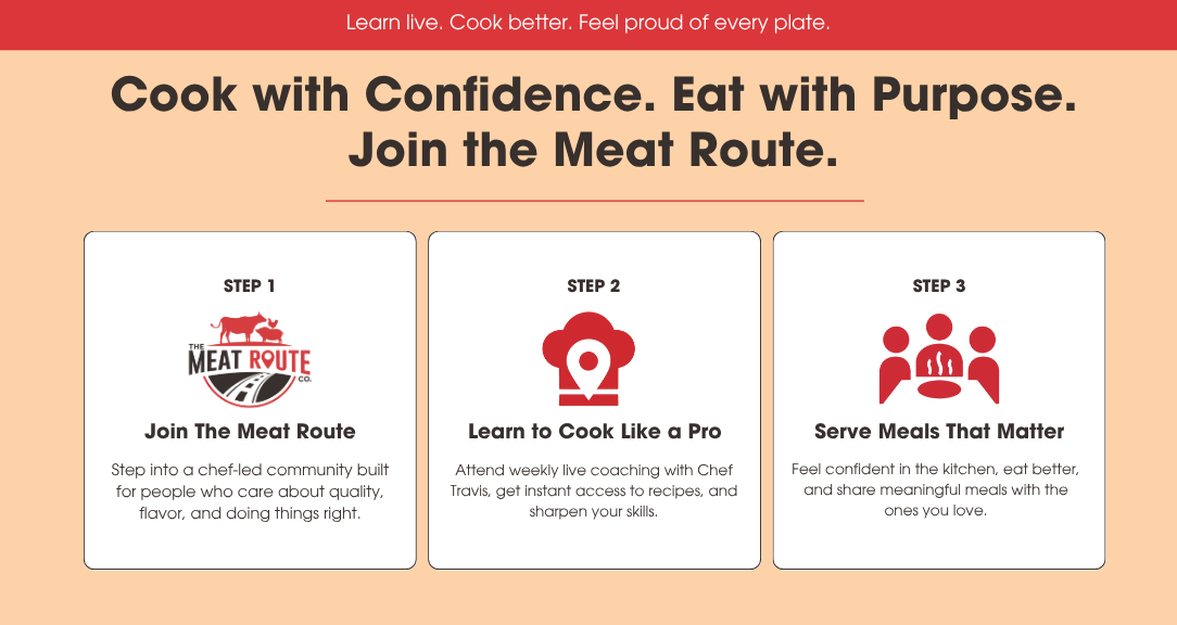 The Meat Route