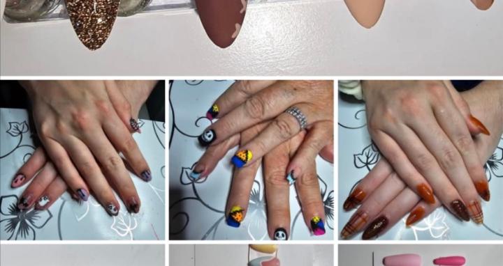 Nailed N Hand-Nail art classes