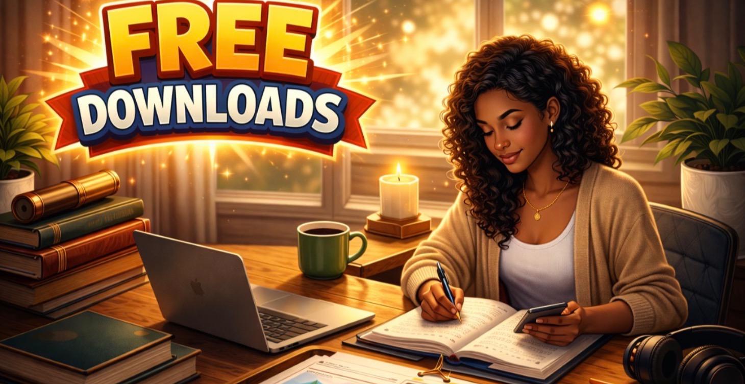 FREE DOWNLOADS - Start Your Journey