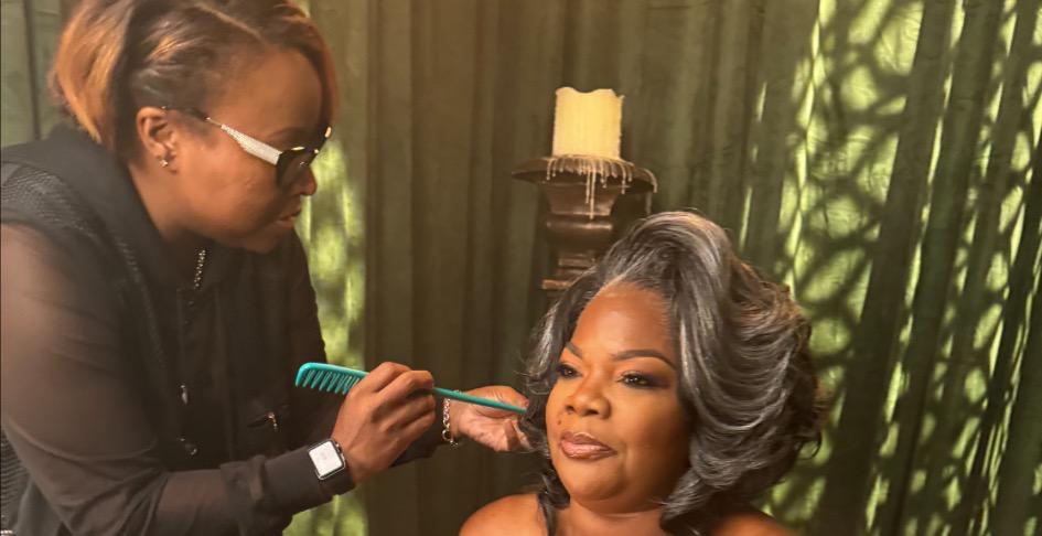 THE ARTIST- Hairstyling: Behind The Scene