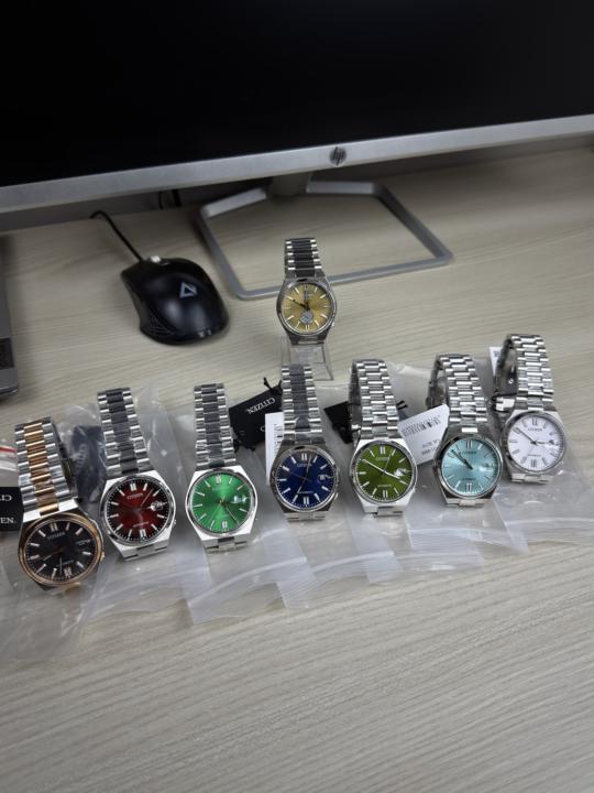Citizen Tsuyosa - best color?