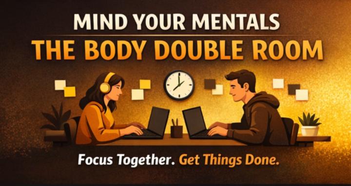 ADHD Body Double Community