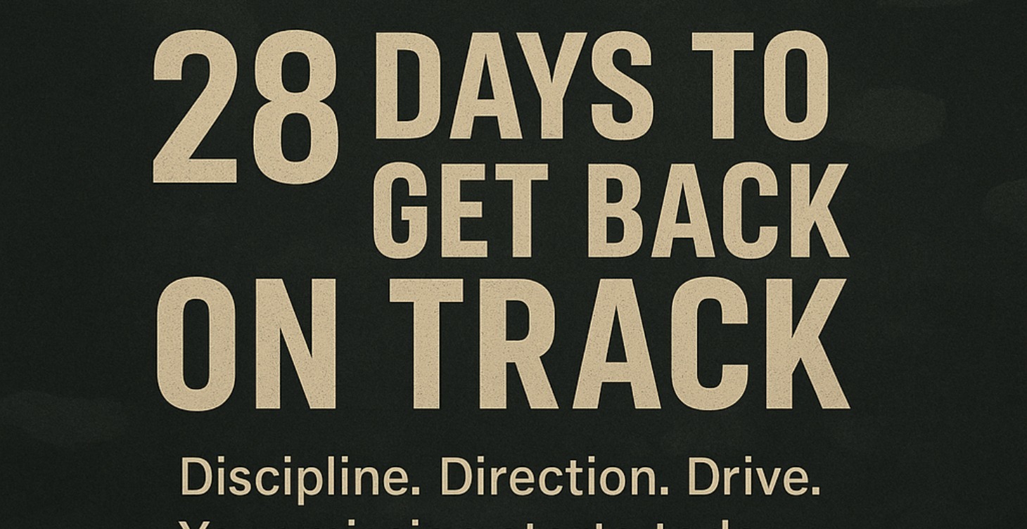Operation Reset: 28 Days to Get Back on Track
