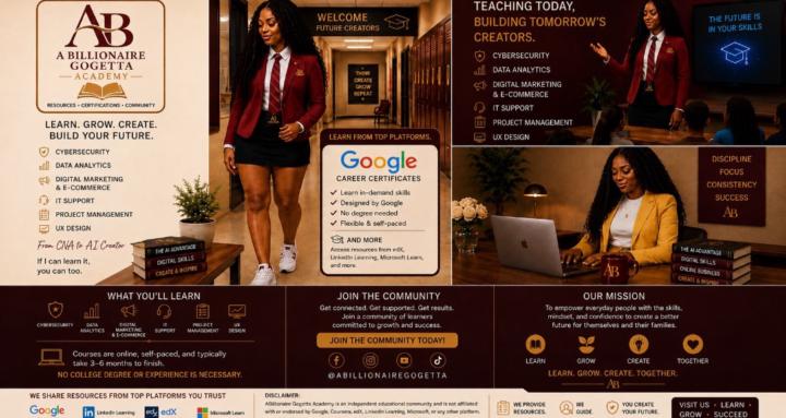 ABillionaire Gogetta Academy