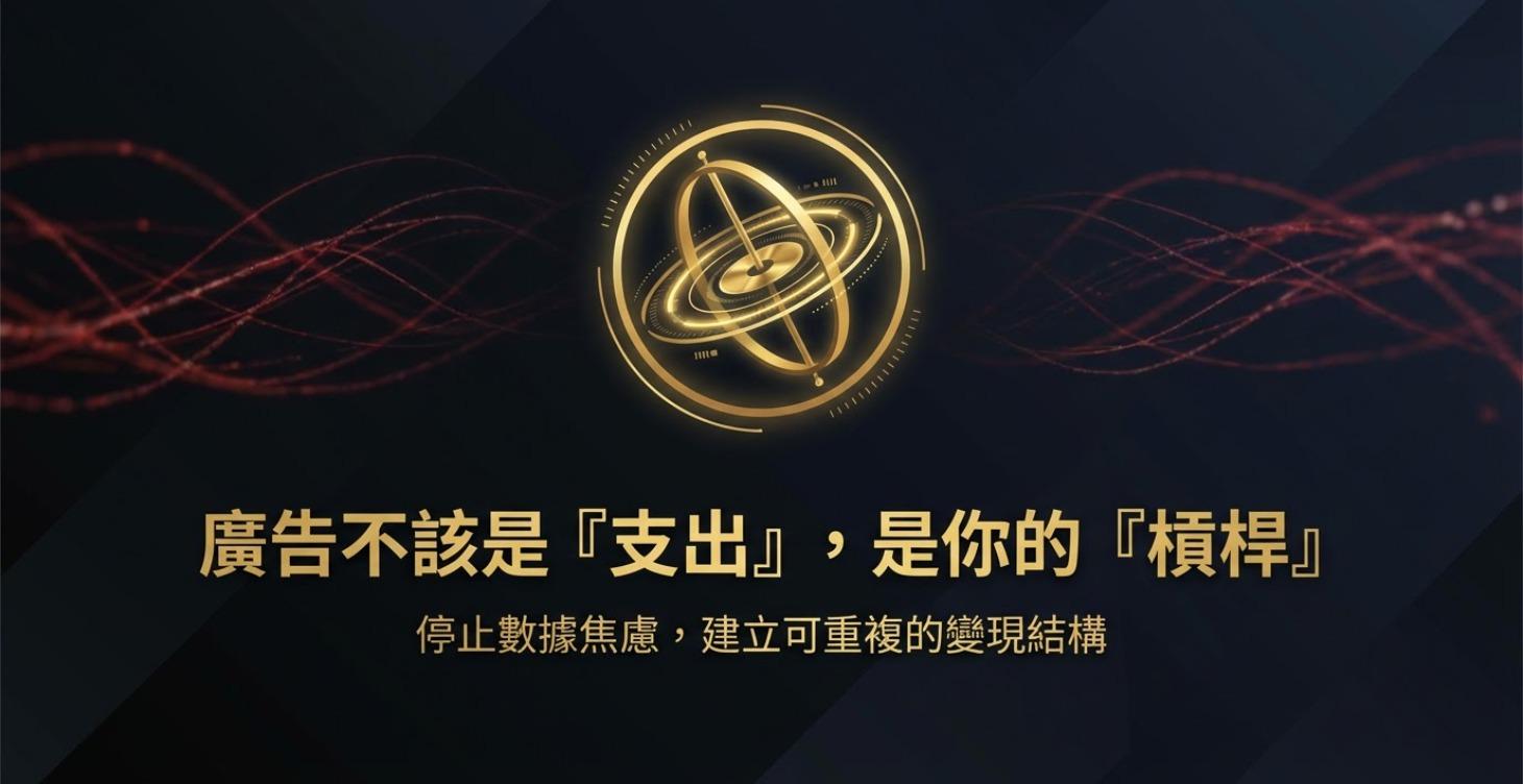 廣告變現操盤營：讓廣告從支出變成可控槓桿