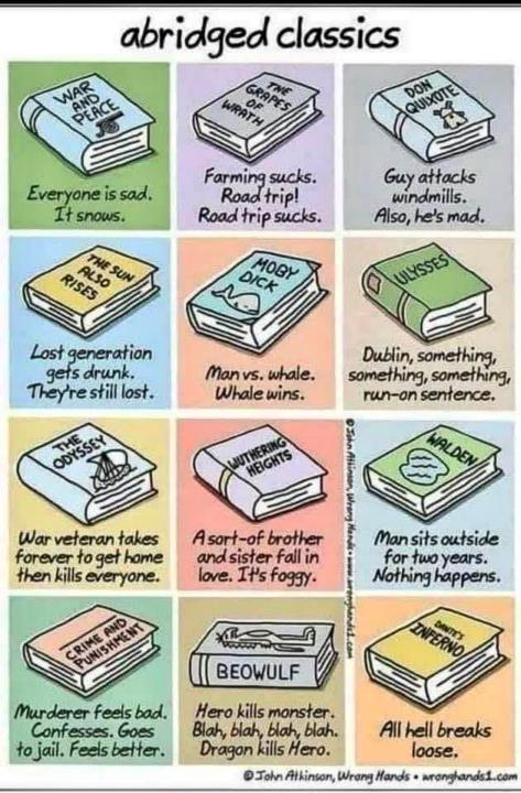 Bookclub list......