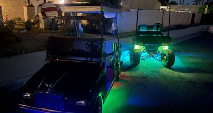 Jackson’s Golfcart Restoration