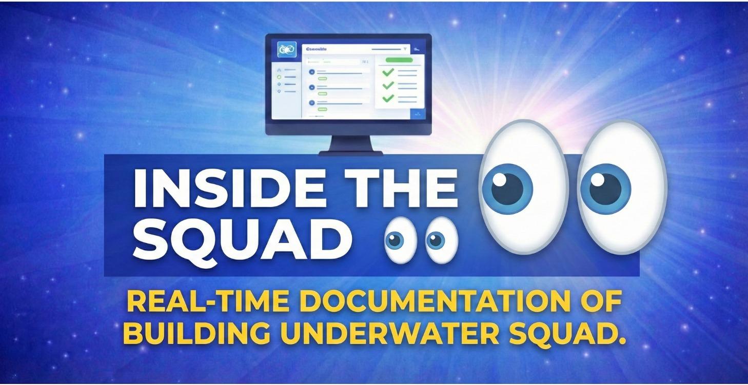 Inside the Squad 👀