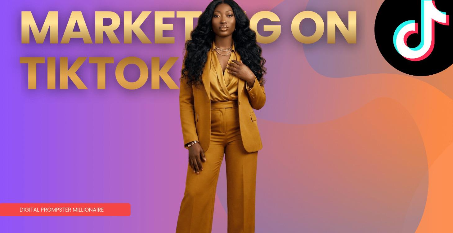 Create Content on Tiktok