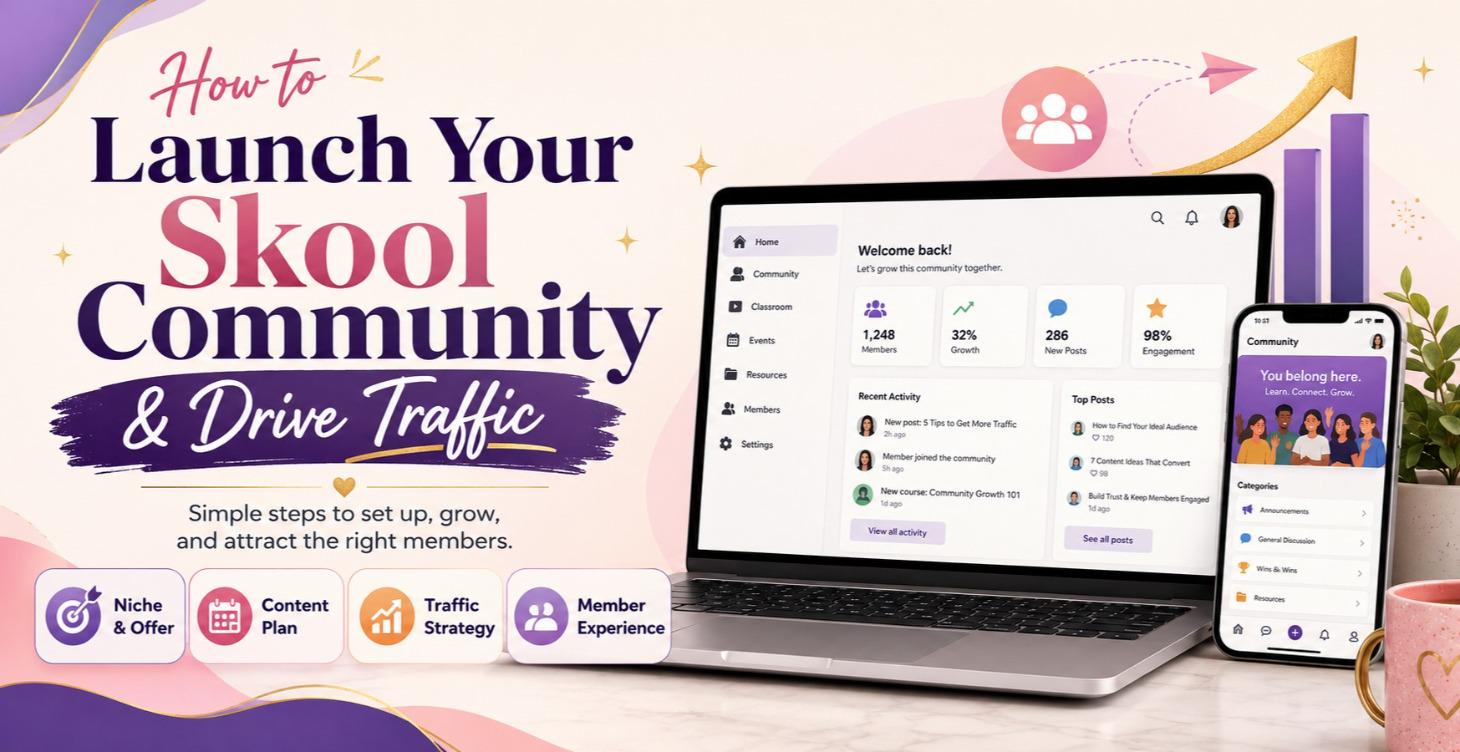 Build Your Own Skool Community