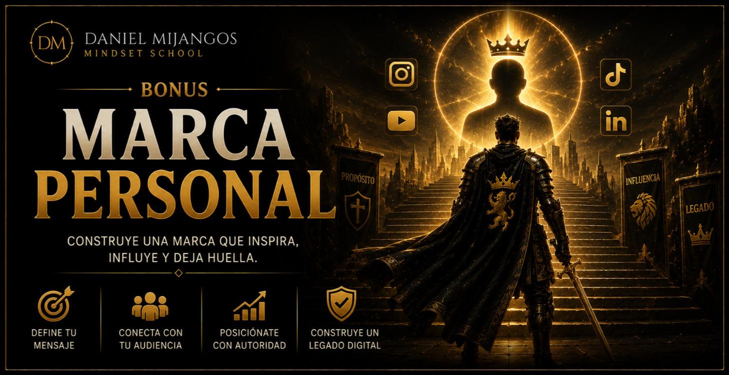 BONUS — Marca Personal con Propósito