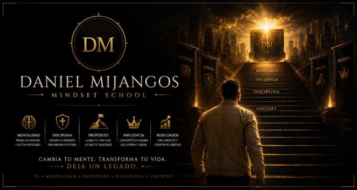 Daniel Mijangos Mindset School