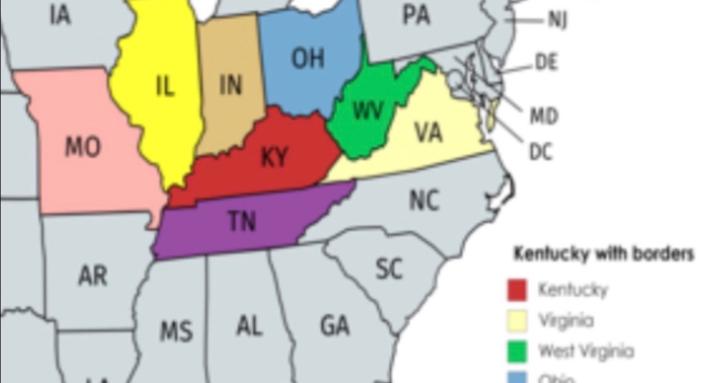 Kentucky With Borders!