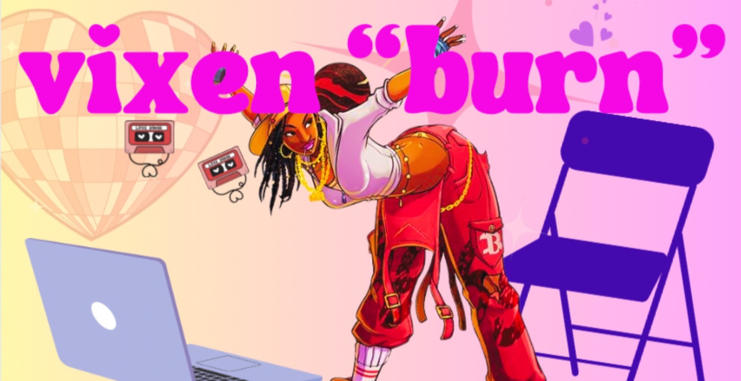 VIXEN BURN - Chair Dance Tutorial