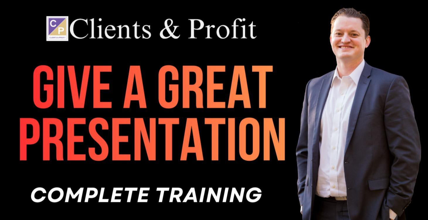 How To Give A Great Presentation