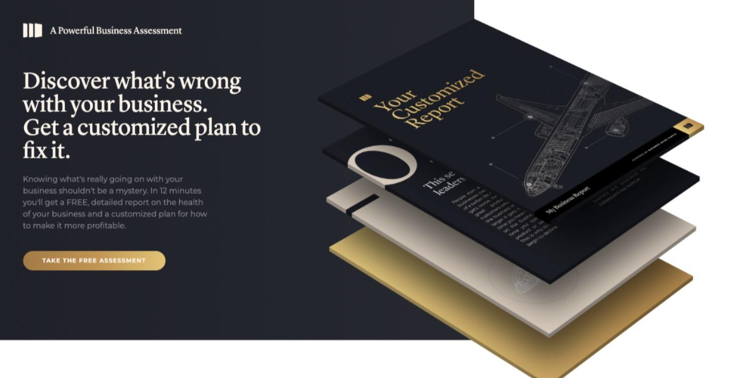 Step #1: FREE Customized Business Report