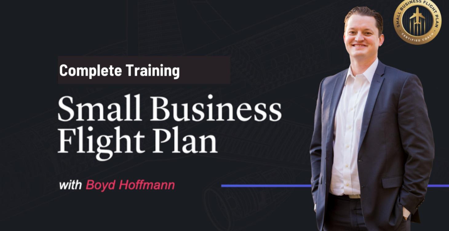 Step #2: Small Business Flight Plan