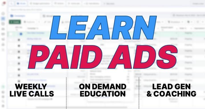 Learn Paid Ads