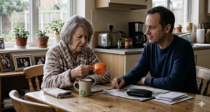 EARLY SIGNS OF DEMENTIA FAMILIES MISS.   