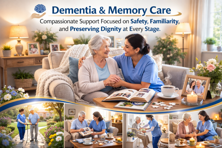 Dementia care isn’t about being right — it’s about being kind.