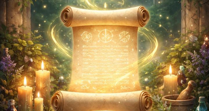 The Healing Scroll Sisterhood