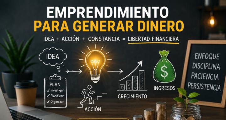 Emprende sin miedo al éxito