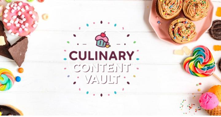 The Culinary Content Vault