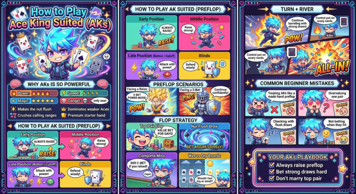 How to Play AK Suited