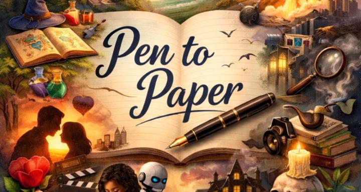 Pen to Paper