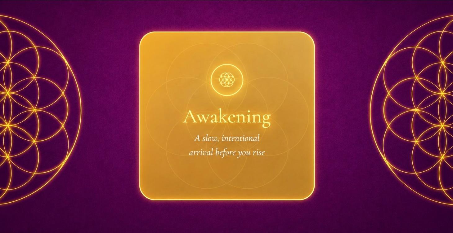 The Awakening Ritual ✦