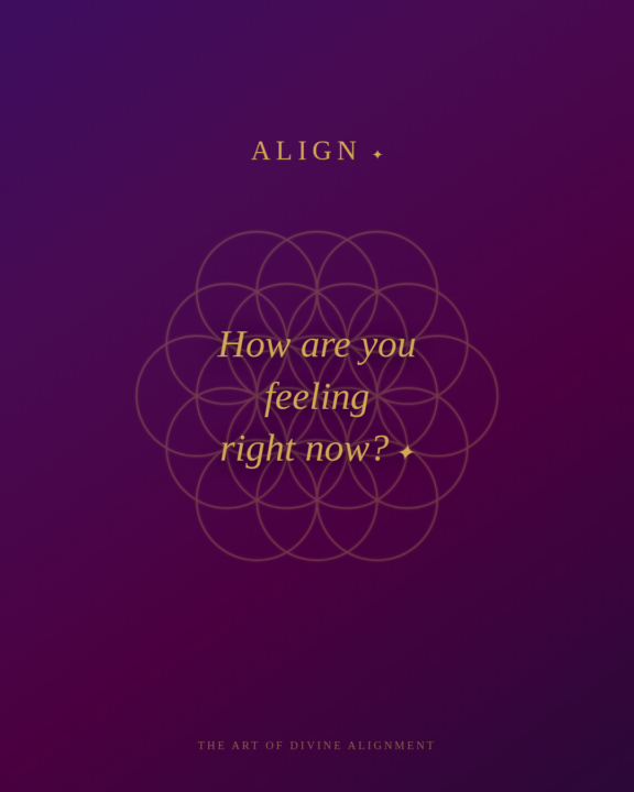 Align ✦ 