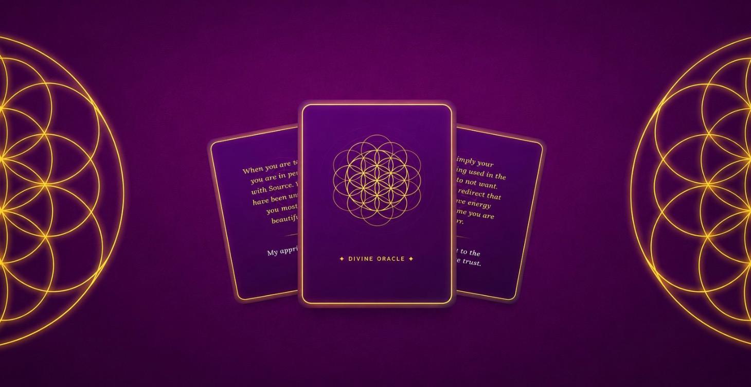 Divine Oracle Cards ✦