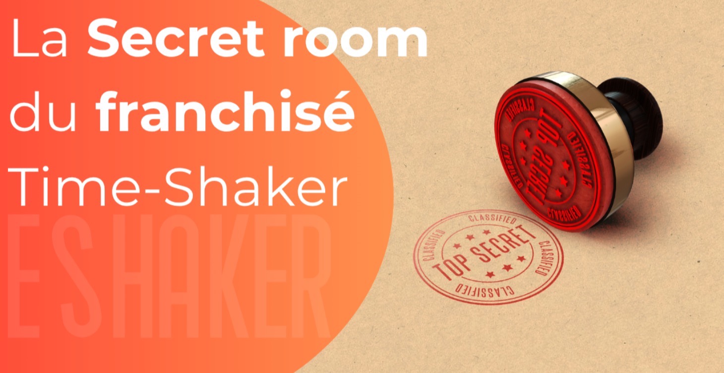 La secret room du franchisé Time-Shaker
