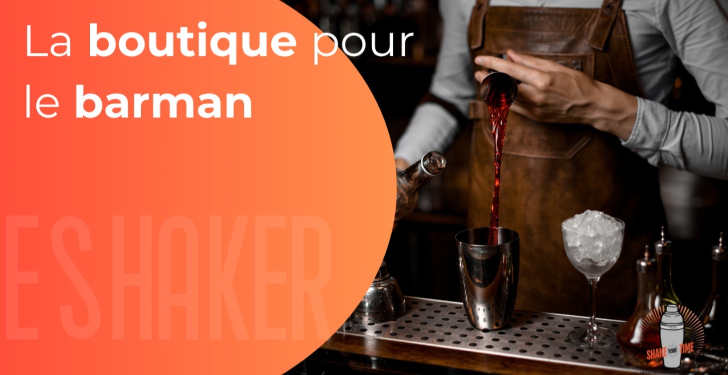 La boutique pour le barman