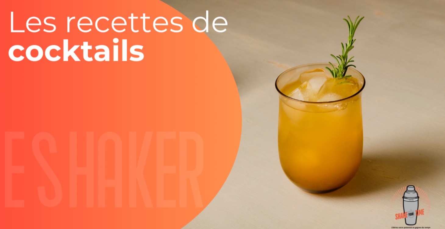 Les recettes de cocktails