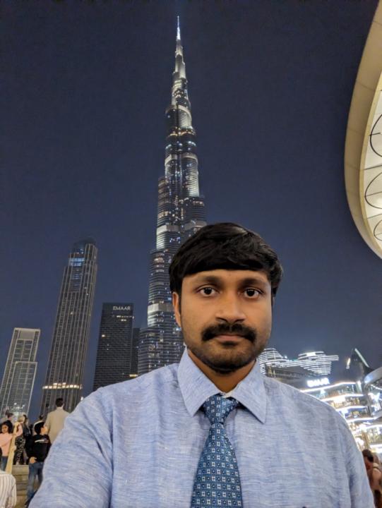 Manoj Kumar Yalamati