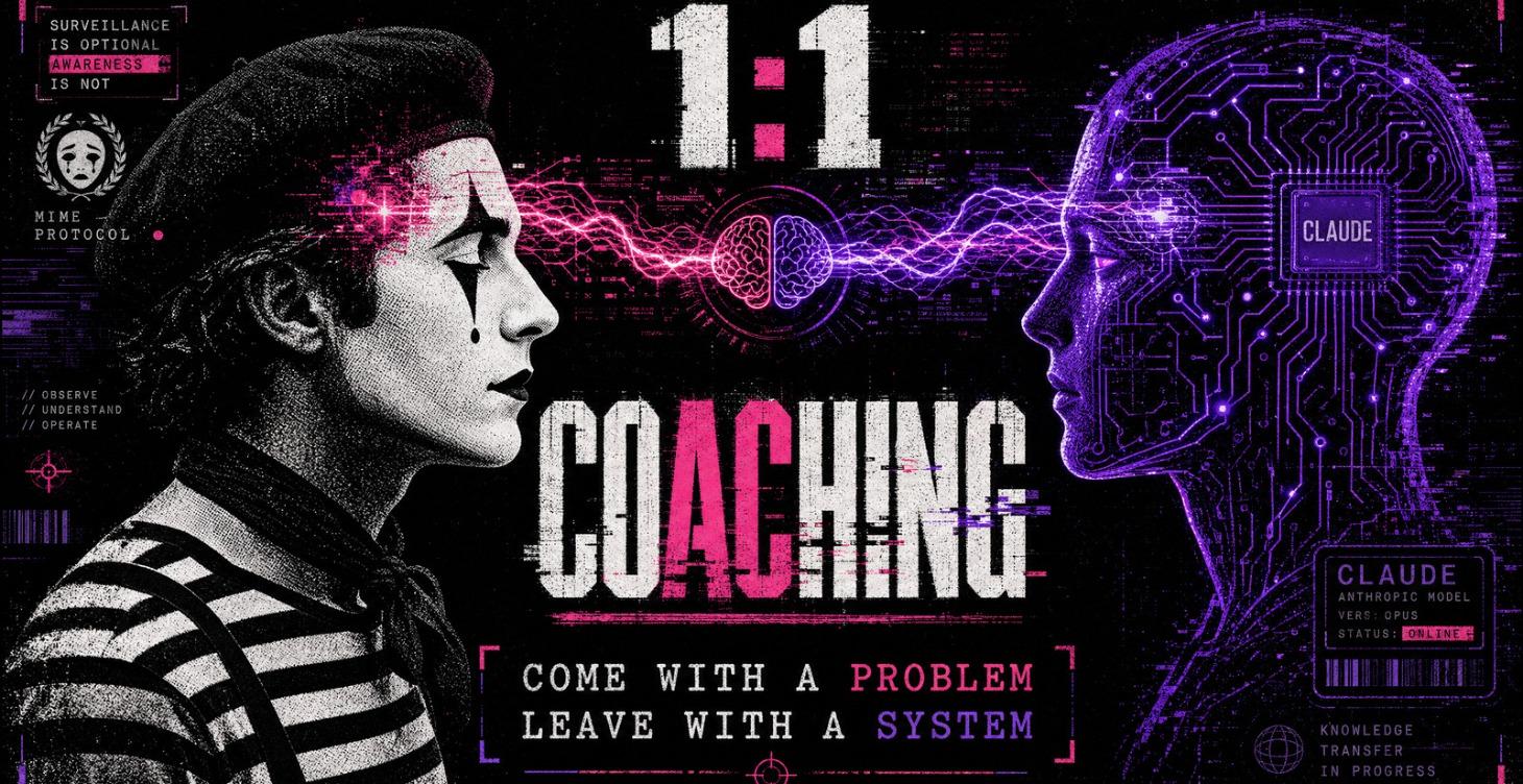 1:1 COACHING