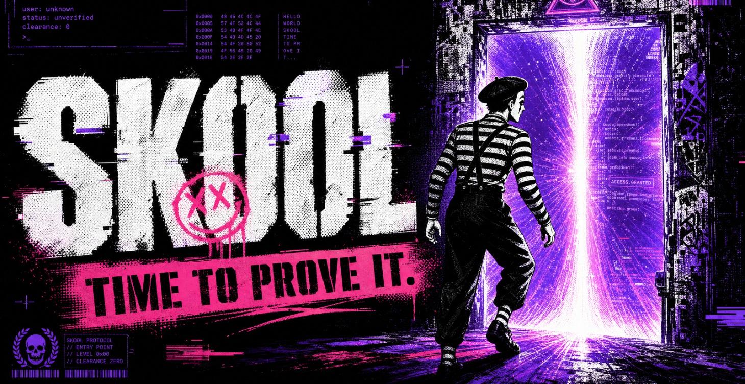 GHOST SCHOOL: IDENTITY