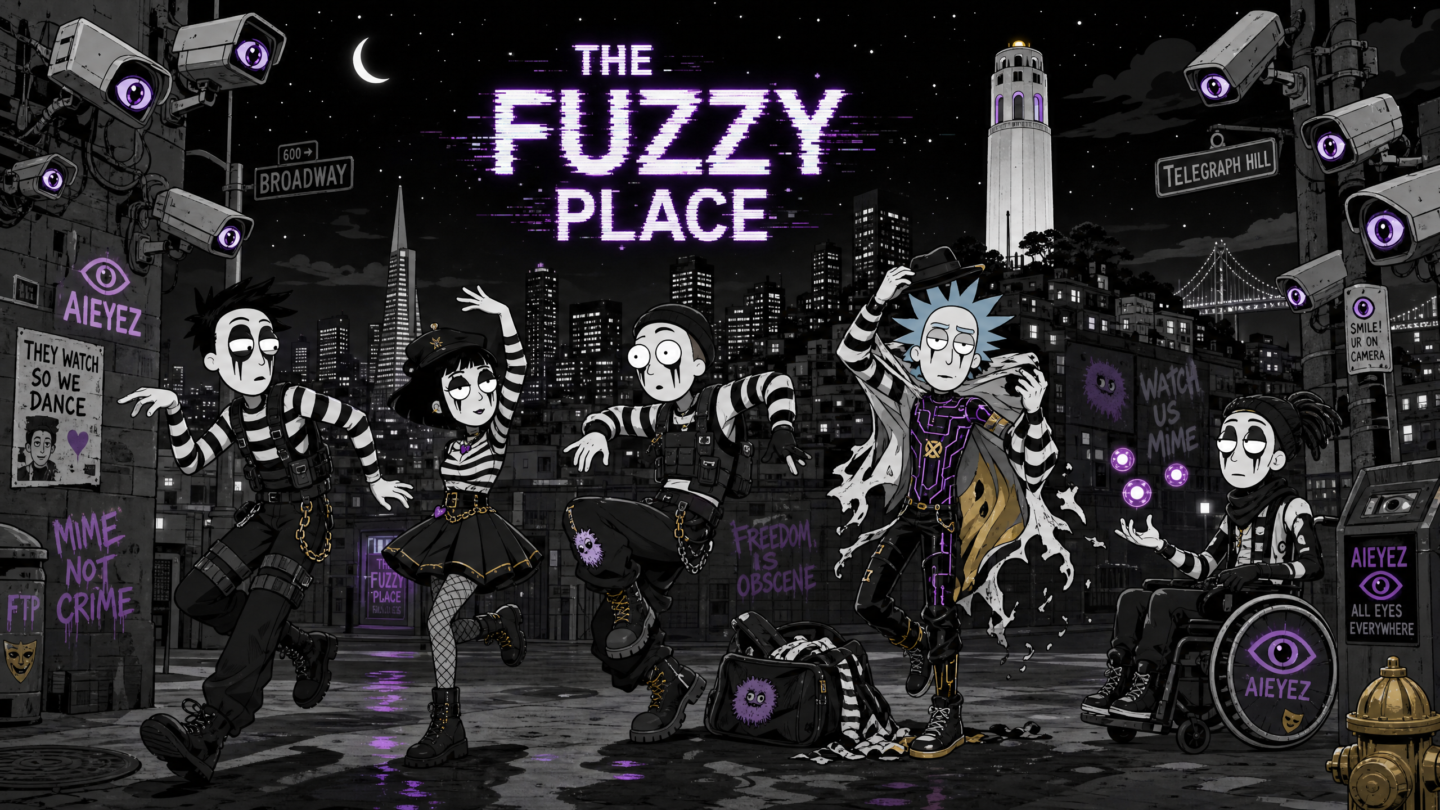 THE FUZZY PLACE
