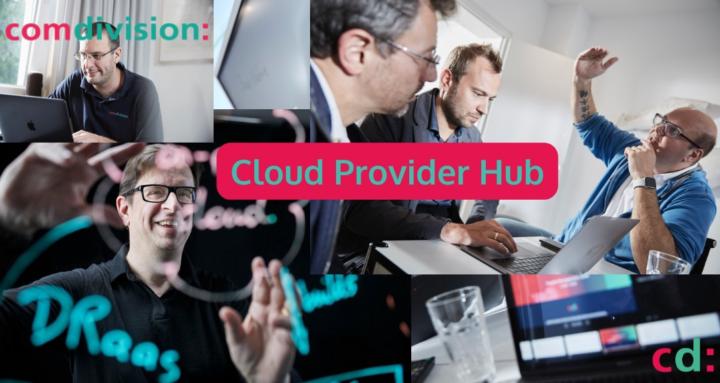 comdivision cloud provider hub