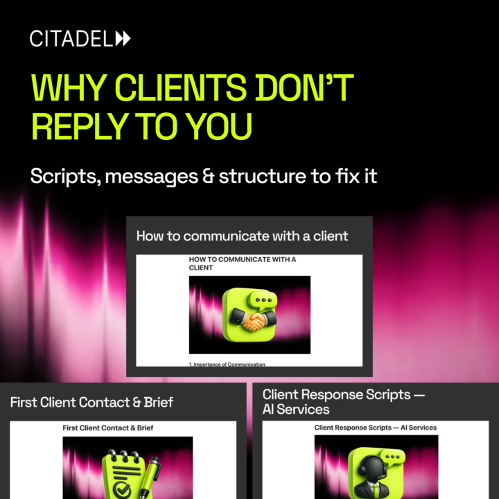 Why clients stop replying after your first message (and what to do instead)