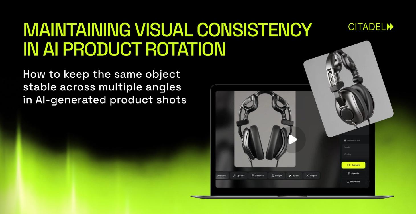 AI Product Rotation Consistency