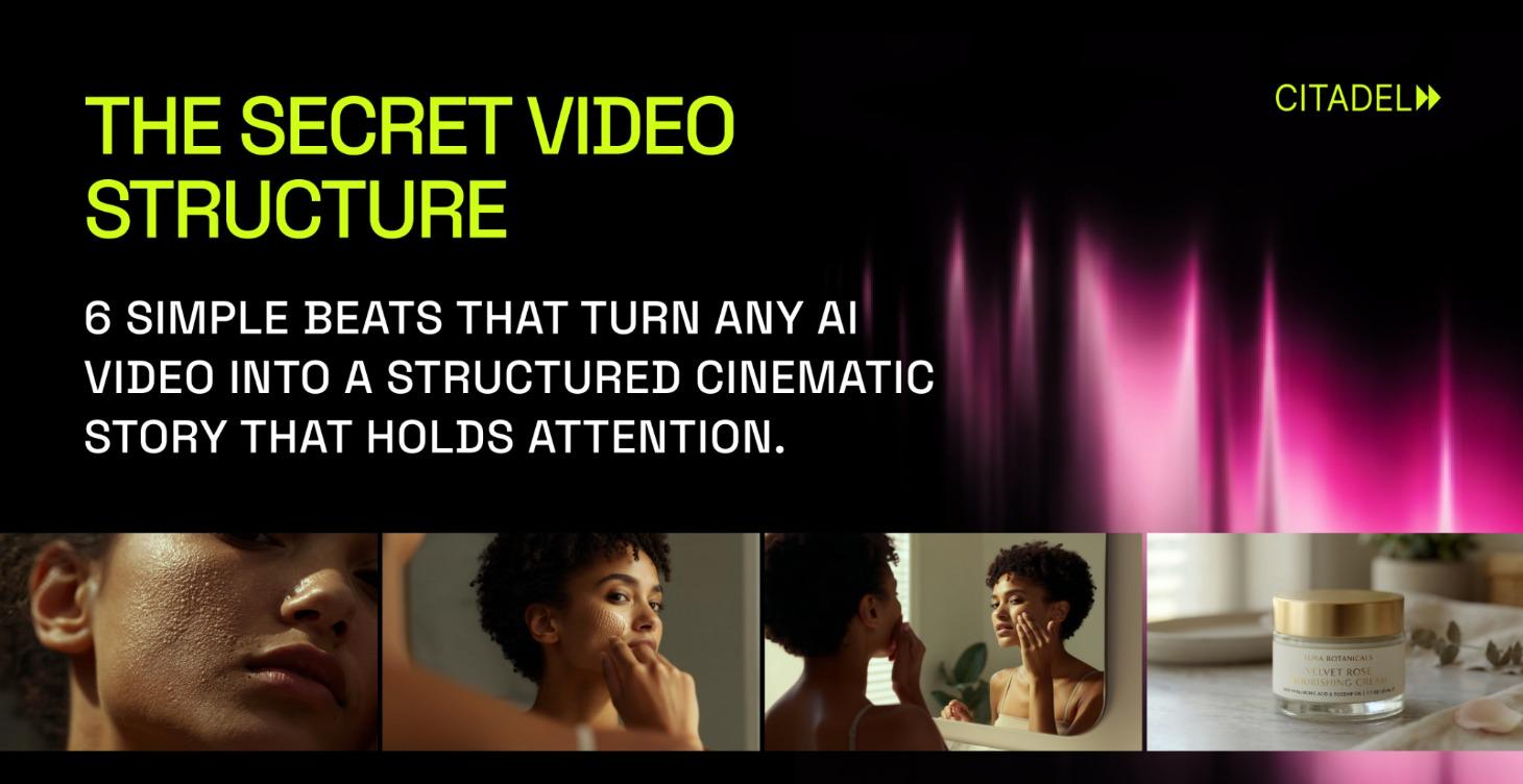 Video Structure for AI Storytelling in Higgsfield